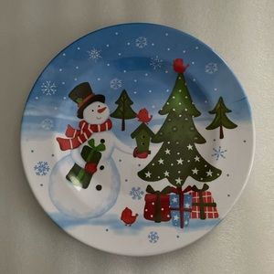 Christmas Holiday Plate